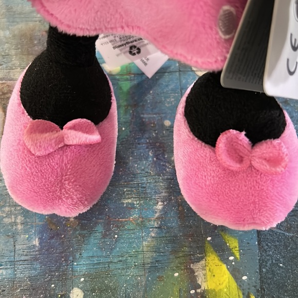 New Lot of 6 Minnie Mouse Plush Beanie Dolls - Picture 7 of 9